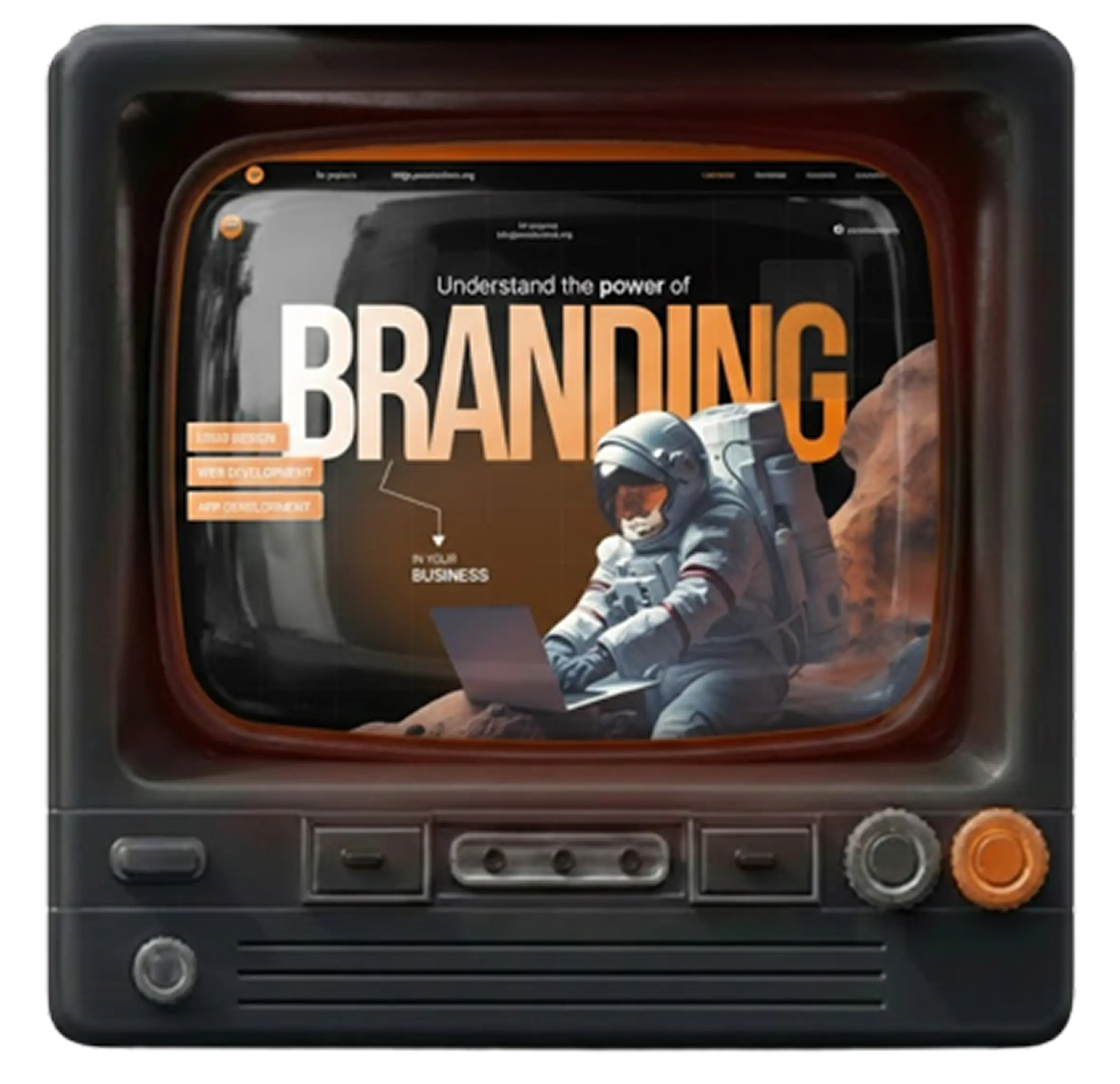 Retro TV showcase